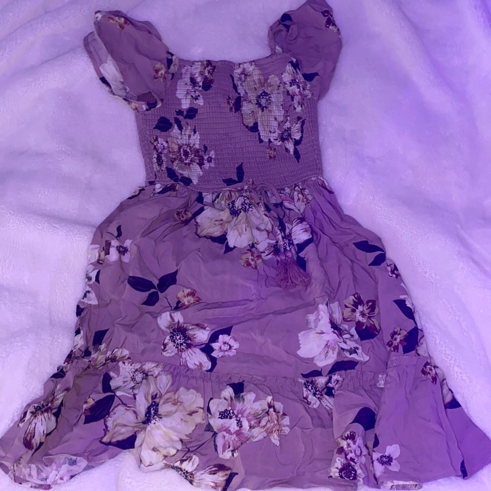 Comfy Floral Dress